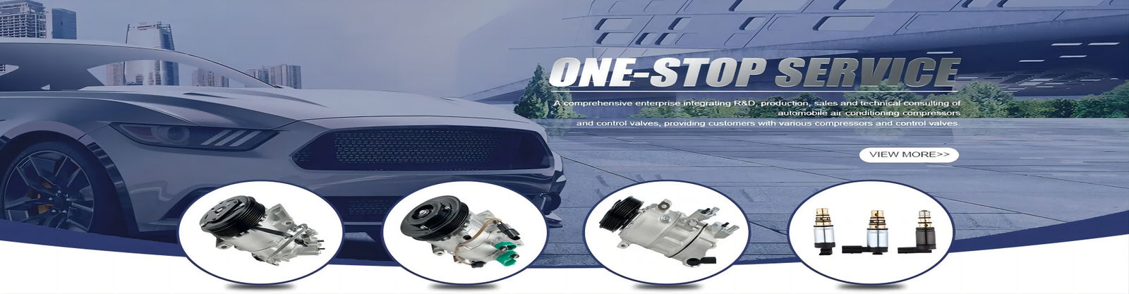 Auto AC Compressor