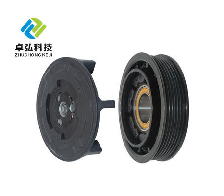 OE 4F0260805F Auto AC Compressor Pulley Clutch 12V 120MM 6PK for AUDI A6 3.0 2011-2016
