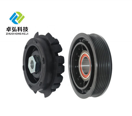 A5 Car Fitment Audi 7E0820803D 7E0820803F AC Compressor Pulley Clutch Kit 6PK 130MM 12V