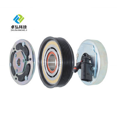 JH-COPU028 Auto AC Compressor Pulley Clutch Kit 6PK 112MM 12V for Audi Q7 3.0T 2005-2024