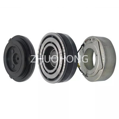Auto AC Compressor Pulley Clutch Kit 4PK 110MM 12V for BMW X3 2004-2019 OE NO. CSE717