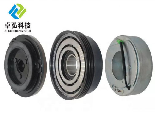 Auto AC Compressor Pulley Clutch Kit 4PK 115MM 12V for BMW E36 3 Compact E36 1994-2000 316 I