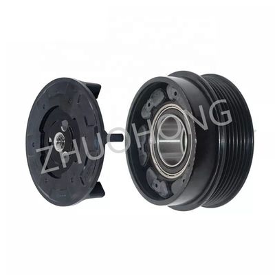 6PK 105MM 12V AC Compressor Pulley Clutch Kit for Mercedes-Benz Trevego 2012-2016 Car