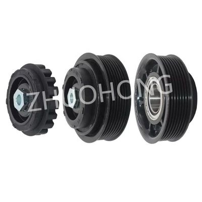 Auto AC Compressor Pulley Clutch Kit 7PK 115MM 12V FOR Mercedes Benz C CLASS 1994-2016