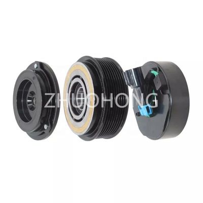 Car Fitment Mercedes Benz 30*52*22 Auto AC Compressor Pulley Clutch Kit 8PK 125MM 12V