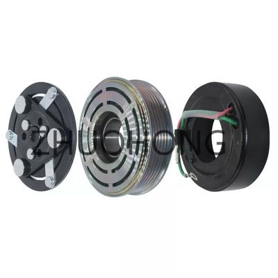 Auto AC Compressor Pulley Clutch Kit 6PK 117MM 12V for Honda Civic IX Saloon FB FG 1.8 FB2