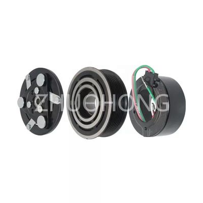 7PK 110MM 12V Pulley Clutch Kit for HONDA MARINE AquaTrax R-12X 2003-2007 SANDEN Auto AC Compressor
