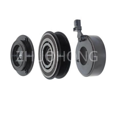 Auto AC Compressor Pulley Clutch Kit 6PK 127MM 12V for 2014-2019 Chevrolet Corvette C7