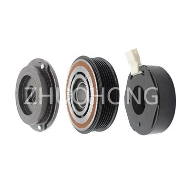 Auto AC Compressor Pulley Clutch Kit 6PK 115MM 12V For BUICK SGM GL8 I MPV CU2 2005-2016 35*52*22