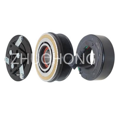 SANTANA 2000 1995-2004 Auto AC Compressor Pulley Clutch Kit 6PK 110MM 12V For VW SVW