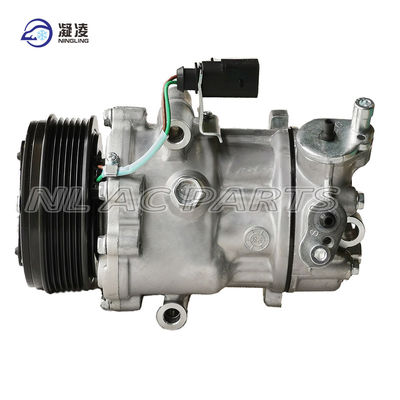 NLVW008 1S0820803C Direct Grooves 6PK Auto AC Compressor for VW Polo 1.6 SD6V12-1916