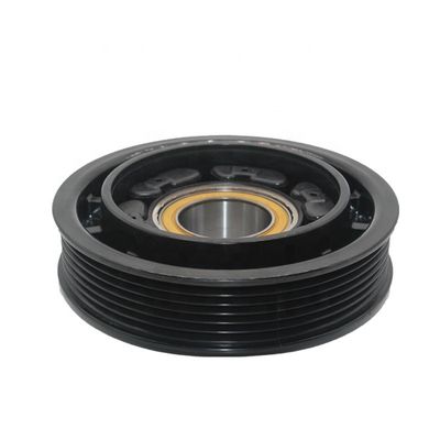 OE 4F0260805F Auto AC Compressor Pulley Clutch 12V 120MM 6PK for AUDI A6 3.0 2011-2016