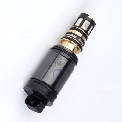 Black Control Valve for DENSO 5SE09C 5SE12C 6SEU16 A/C Compressor BMW F18 523 F02 730