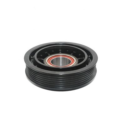 A5 Car Fitment Audi 7E0820803D 7E0820803F AC Compressor Pulley Clutch Kit 6PK 130MM 12V