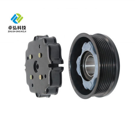 7SEU16C Auto AC Compressor Pulley Clutch Kit 7PK 115MM 12V For AUDI Q7 OE NO. 7SEU16C