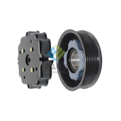 Perfect 7PK 125MM 12V AC Compressor Pulley Clutch for AUDI Q7 4LB 2006-2015 4.2 quattro