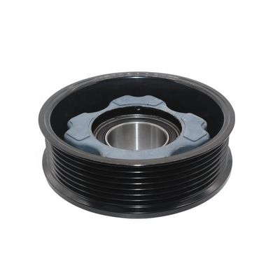 Car Fitment Audi 7SEU16C Auto AC Compressor Pulley Clutch Kit 7PK 120MM 12V for A8 4.2