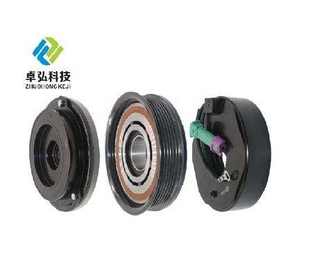 JH-COPU010 7SEU16C Auto AC Compressor Pulley Clutch Kit 6PK 125MM 12V For AUDI A6