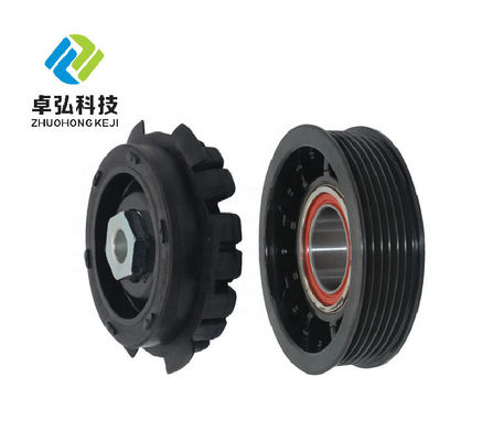 JH-COPU013 7SEU16C Auto AC Compressor Pulley Clutch Kit 6PK 105MM 12V For AUDI 2.0 35*52*20mm
