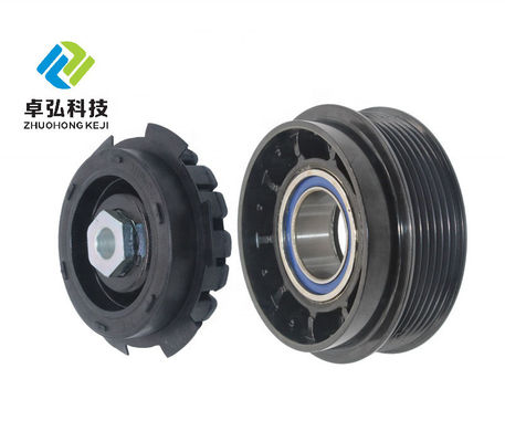 6SEU14C Auto AC Compressor Pulley Clutch Kit 6PK 105MM 12V Car Fitment Volkswagen T5
