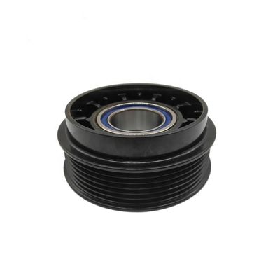 6SEU14C Auto AC Compressor Pulley Clutch Kit 6PK 105MM 12V Car Fitment Volkswagen T5