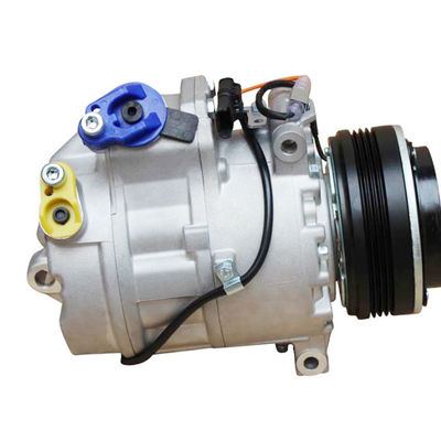 12v Compressor For BMW X5 E70 3.0 sd 2007-2008 M57 D30 306D5 with 4 Belt Wheel Slots