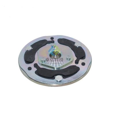 Auto AC Compressor Pulley Clutch 6PK 128MM 12V For AUDI C7 2.5 Audi Cabrio 2 6 2000-2000