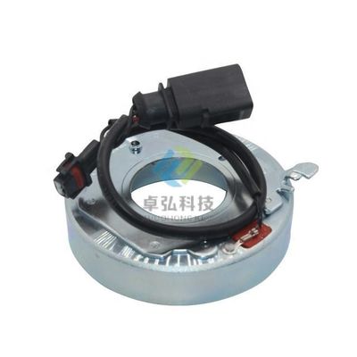 Auto AC Compressor Pulley Clutch 6PK 128MM 12V For AUDI C7 2.5 Audi Cabrio 2 6 2000-2000