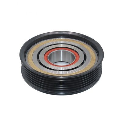 6PK 112MM 12V Auto AC Compressor Pulley Clutch Kit For AUDI A5 Exceptional Durability