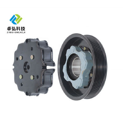 35*52*22mm JH-COPU021 Auto AC Compressor Pulley Clutch Kit 6PK 130MM 12V For AUDI 2.4