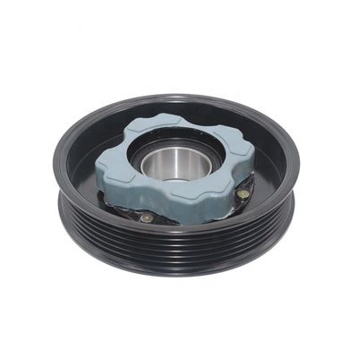 35*52*22mm JH-COPU021 Auto AC Compressor Pulley Clutch Kit 6PK 130MM 12V For AUDI 2.4