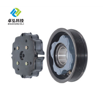 JH-COPU022 Auto AC Compressor Pulley Clutch Kit 6PK 120MM 12V For AUDI 3.0