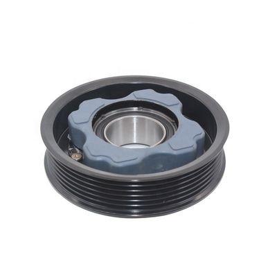 JH-COPU022 Auto AC Compressor Pulley Clutch Kit 6PK 120MM 12V For AUDI 3.0