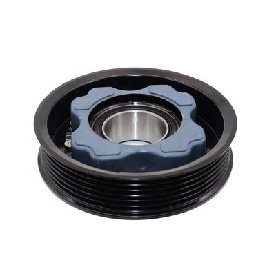 6PK 114MM 12V Auto AC Compressor Pulley Clutch Kit for AUDI A4 2000-2001 by JH-COPU023