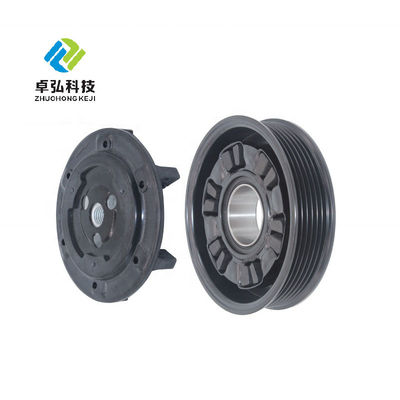 JH-COPU026Auto AC Compressor Pulley Clutch Kit 6PK 120MM 12V For AUDI 3.0 2000-2008