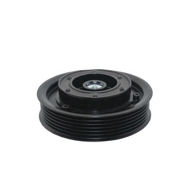 Auto AC Compressor Pulley Clutch Kit 6PK 115MM 12V For Audi A3 Car Fitment 35*52*20mm