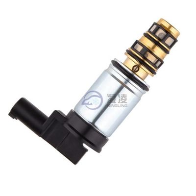 KIA DYK Car A/C Compressor CONTROL VALVE PXC14 for SANDEN NL-57 DC 12V White Black
