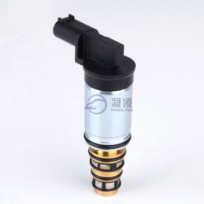 KIA DYK Car A/C Compressor CONTROL VALVE PXC14 for SANDEN NL-57 DC 12V White Black