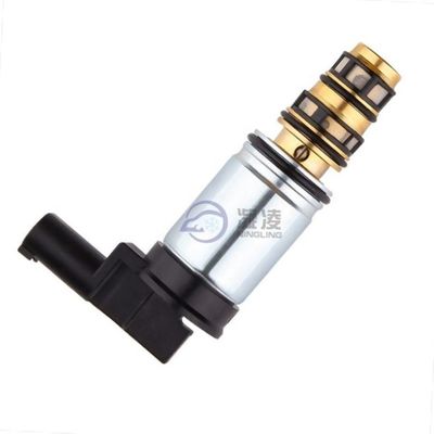 KIA DYK Car A/C Compressor CONTROL VALVE PXC14 for SANDEN NL-57 DC 12V White Black