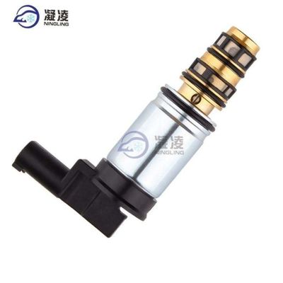KIA DYK Car A/C Compressor CONTROL VALVE PXC14 for SANDEN NL-57 DC 12V White Black