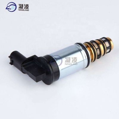 KIA DYK Car A/C Compressor CONTROL VALVE PXC14 for SANDEN NL-57 DC 12V White Black