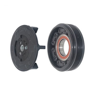 Auto AC Compressor Pulley Clutch Kit 4PK 125MM 12V for BMW E60 530 525 OE NO. 6SEU16C