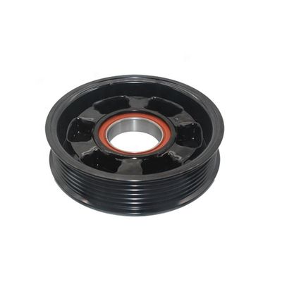 Auto AC Compressor Pulley Clutch Kit 6PK 115MM 12V For BMW E66 with 745 i Engine