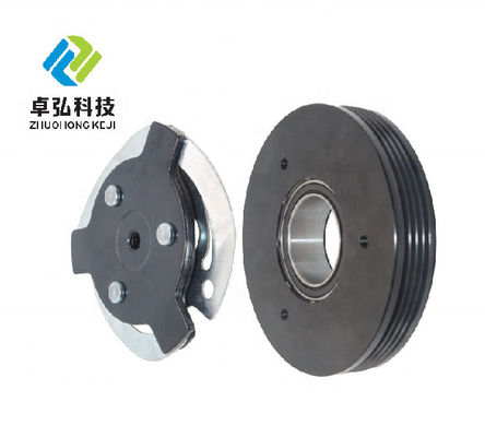 Auto AC Compressor Pulley Clutch Kit 4PK 115MM 12V for BMW X5 3.0 4.8 Car Fitment