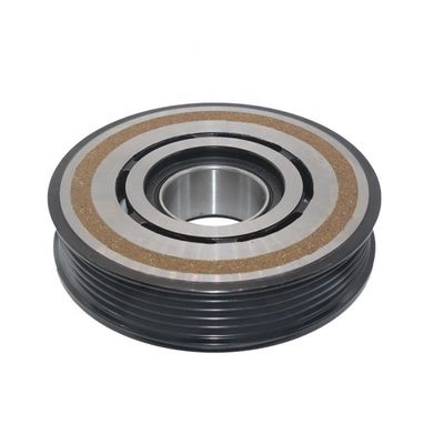 JH-COPUBM006 Auto AC Compressor Pulley Clutch Kit 5PK 115MM 12V for BMW 520I 30*52*22mm