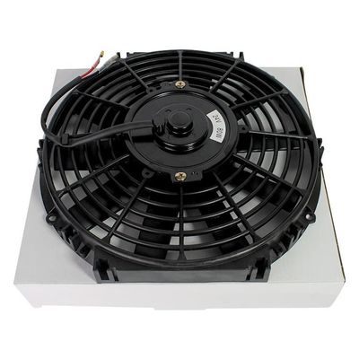 Universal Plastic Auto Radiator Cooling Fan 12 Inch 80W/120W for Slim Electric Car 12v