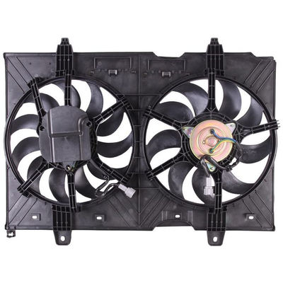 Air Compressor Cooling System Universal 150W 24V Push Fan for 10 Inch Refrigerated Car