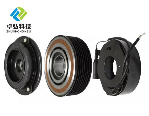 7SEU17C Auto AC Compressor Pulley Clutch Kit 8PK 110MM 12V For BMW X6 F18 2008-2010 1