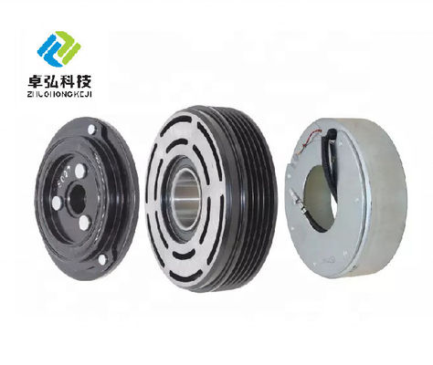 BMW 3 Series E46 2003-2005 CALSONIC KANSEI Auto AC Compressor Pulley Clutch Kit 5PK 110MM 12V
