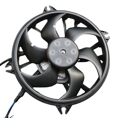 Black Plastic Radiator Fan Assembly for Ford Crown Victoria Lincoln Town Car 4.6L A60